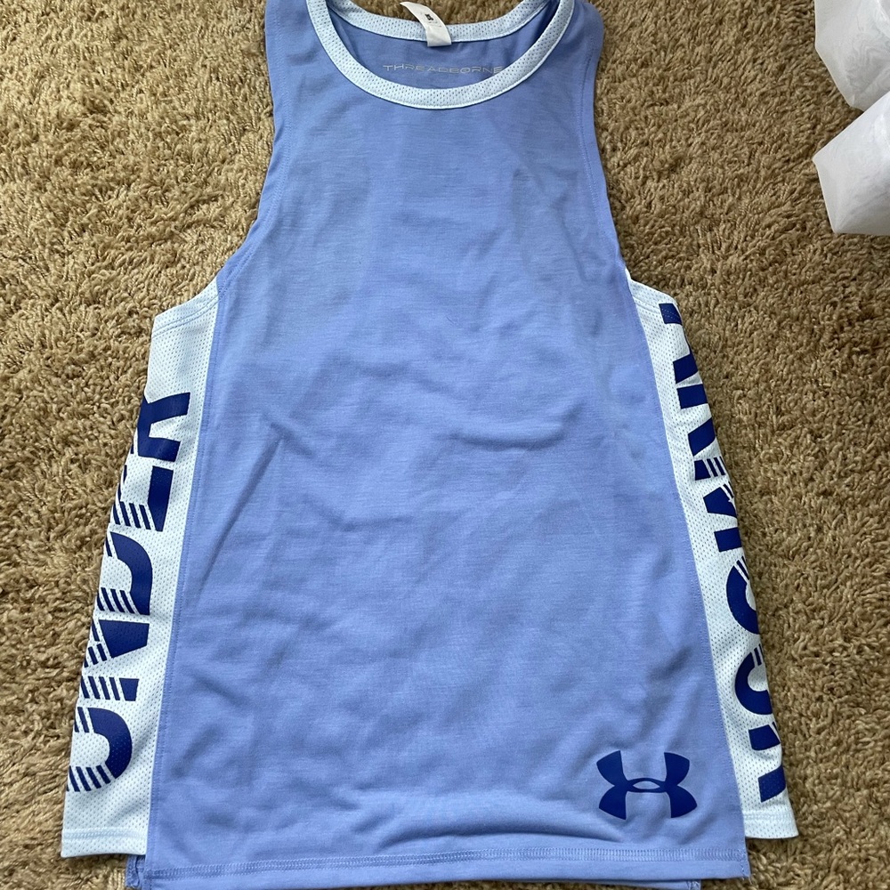 Under Armour tank top. Girls. Size medium.